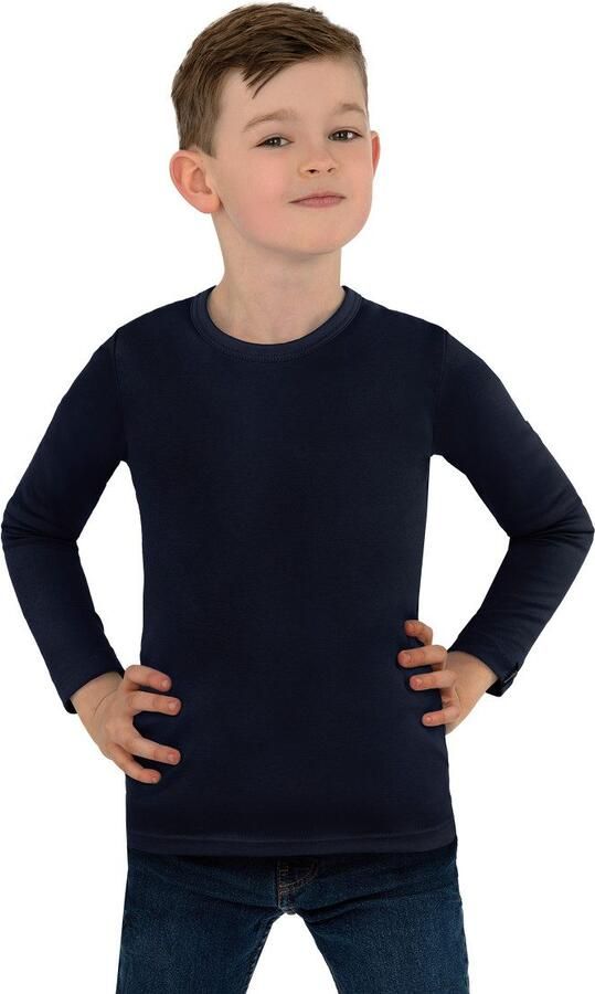 Trigema Longsleeve Shirt (1-delig) - Foto 2