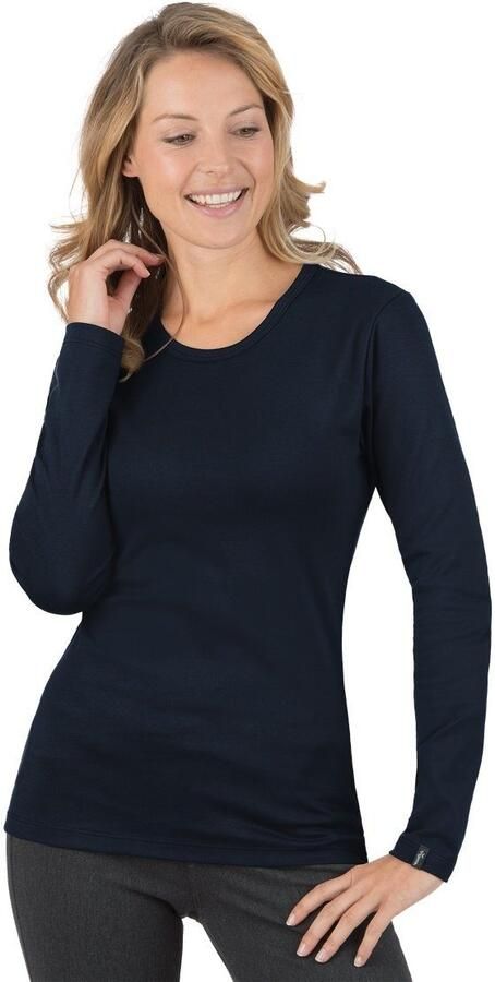 Trigema Longsleeve Shirt (1-delig) - Foto 3