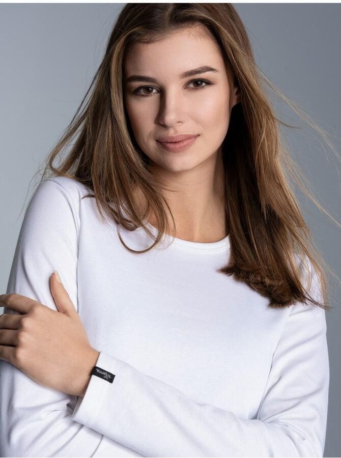 Trigema Longsleeve Shirt (1-delig) - Foto 2