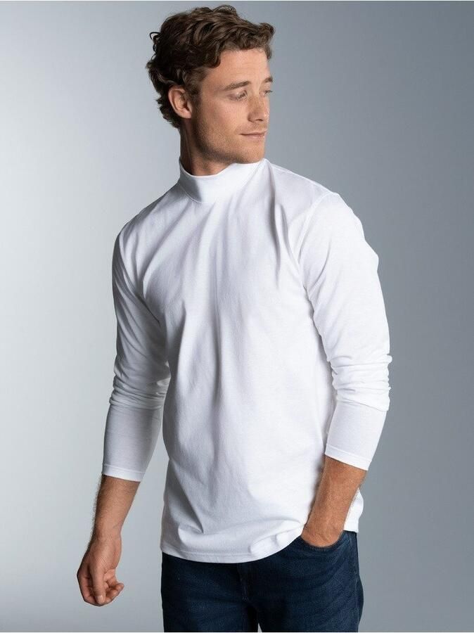 Trigema Longsleeve Shirt (1-delig) - Foto 2