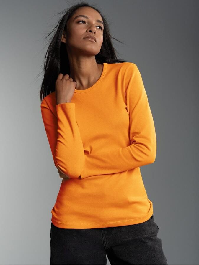 Trigema Longsleeve Shirt (1-delig) - Foto 3