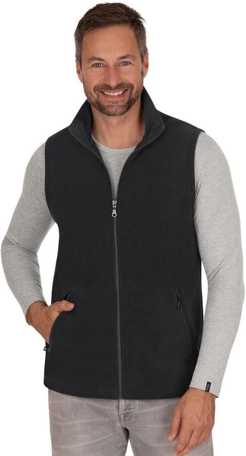 Trigema Mouwloos fleecevest (1-delig) - Foto 5