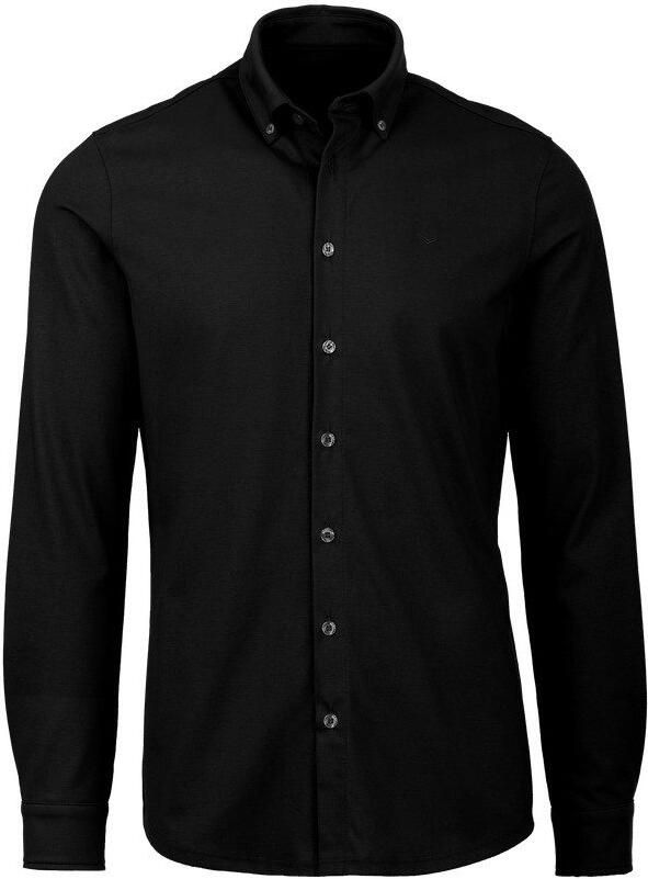 Trigema Poloshirt business overhemd van DELUXE single jersey (1-delig) - Foto 5