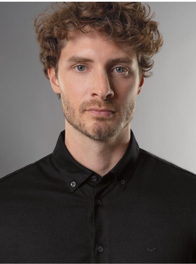 Trigema Poloshirt business overhemd van DELUXE single jersey (1-delig) - Foto 2