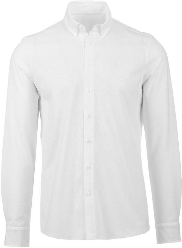 Trigema Poloshirt business overhemd van DELUXE single jersey (1-delig) - Foto 4