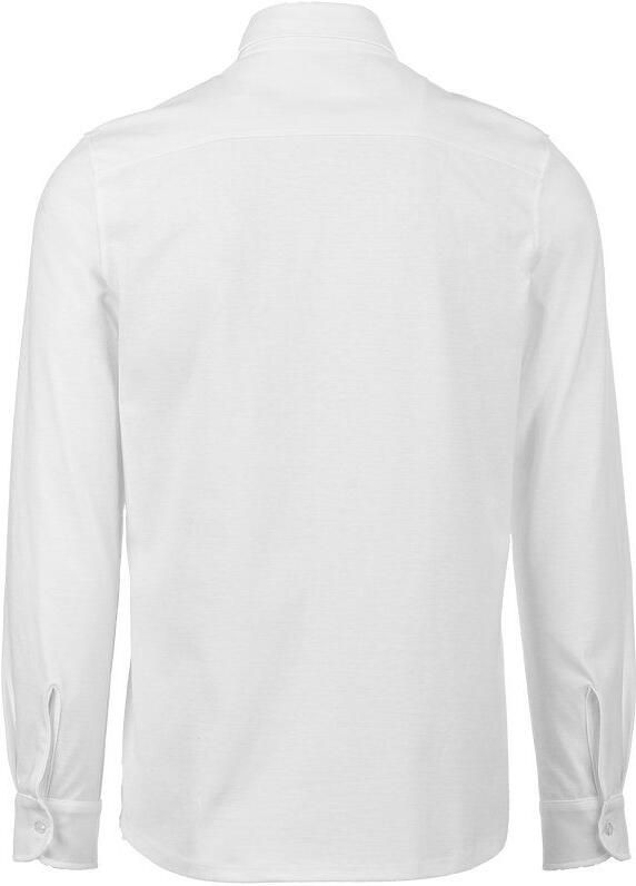 Trigema Poloshirt business overhemd van DELUXE single jersey (1-delig) - Foto 5