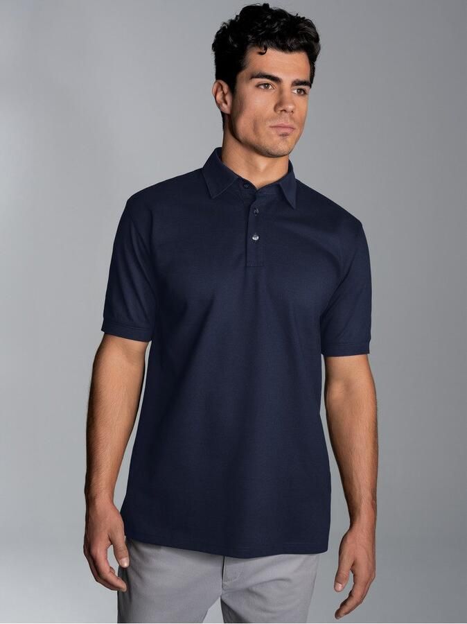 Trigema Poloshirt business-poloshirt (1-delig)