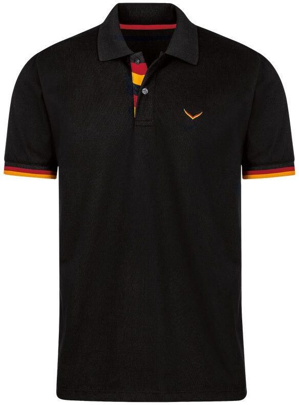 Trigema Poloshirt Duitsland Poloshirt (1-delig) - Foto 5