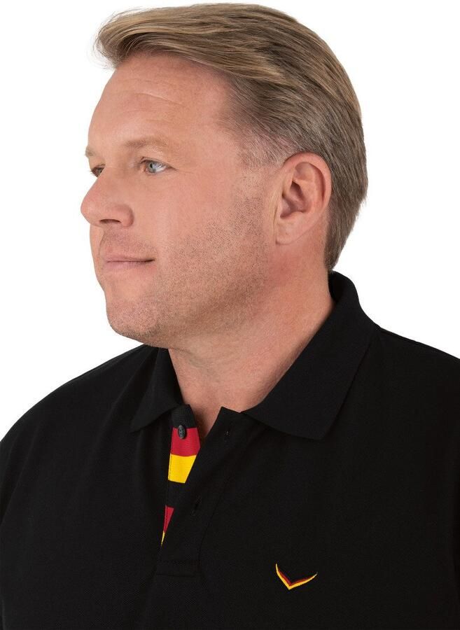 Trigema Poloshirt Duitsland Poloshirt (1-delig) - Foto 2