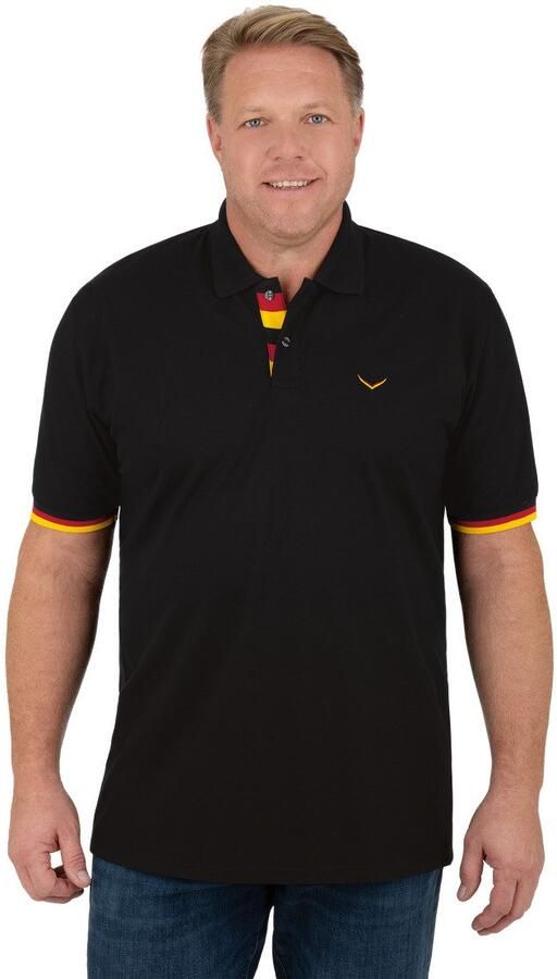 Trigema Poloshirt Duitsland Poloshirt (1-delig) - Foto 4