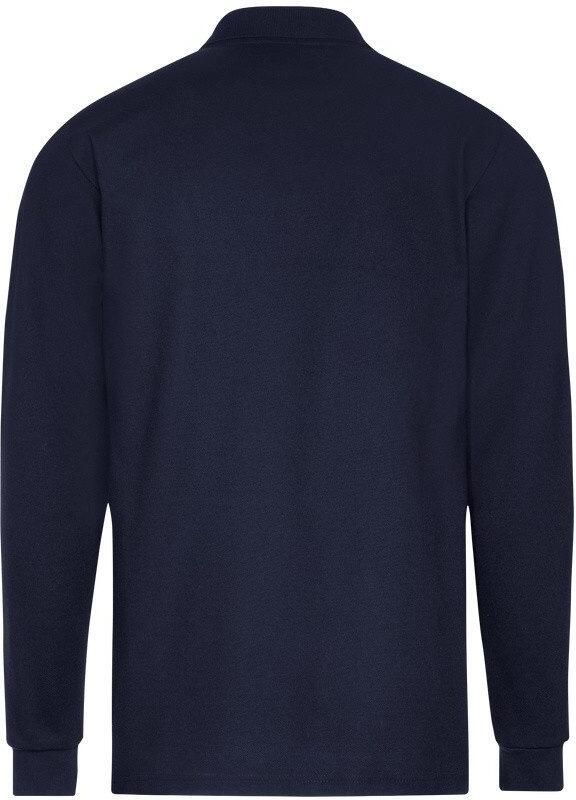 Trigema Poloshirt lange mouw poloshirt met mouwboorden (1-delig) - Foto 2