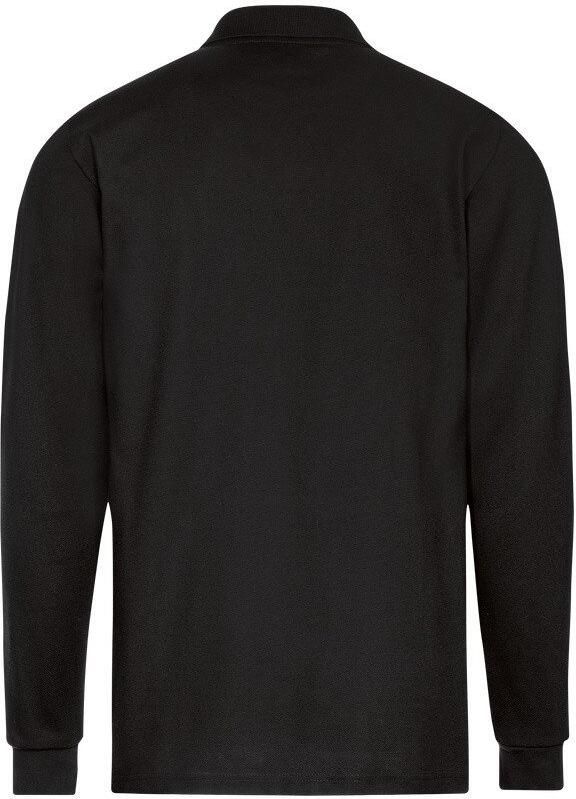 Trigema Poloshirt lange mouw poloshirt met mouwboorden (1-delig) - Foto 2