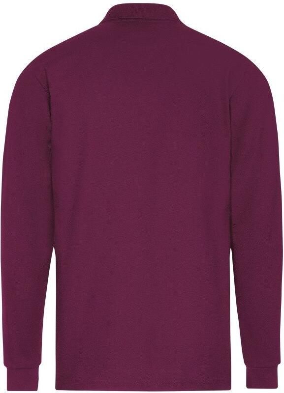 Trigema Poloshirt lange mouw poloshirt met mouwboorden (1-delig) - Foto 2