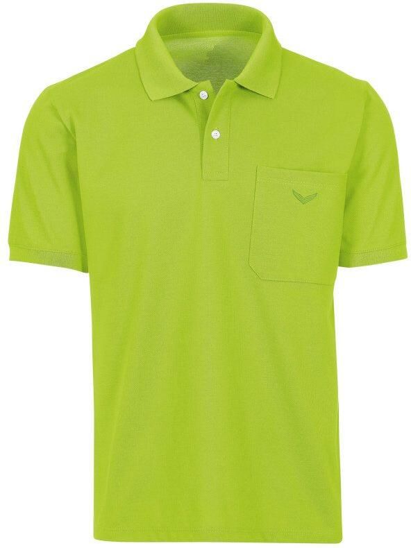 Trigema Poloshirt met borstzak (1-delig) - Foto 5