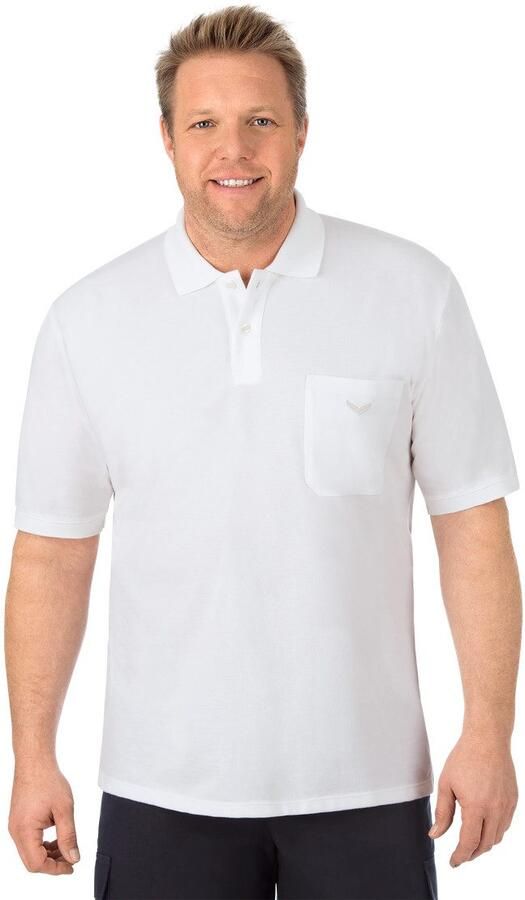 Trigema Poloshirt met borstzak (1-delig) - Foto 4