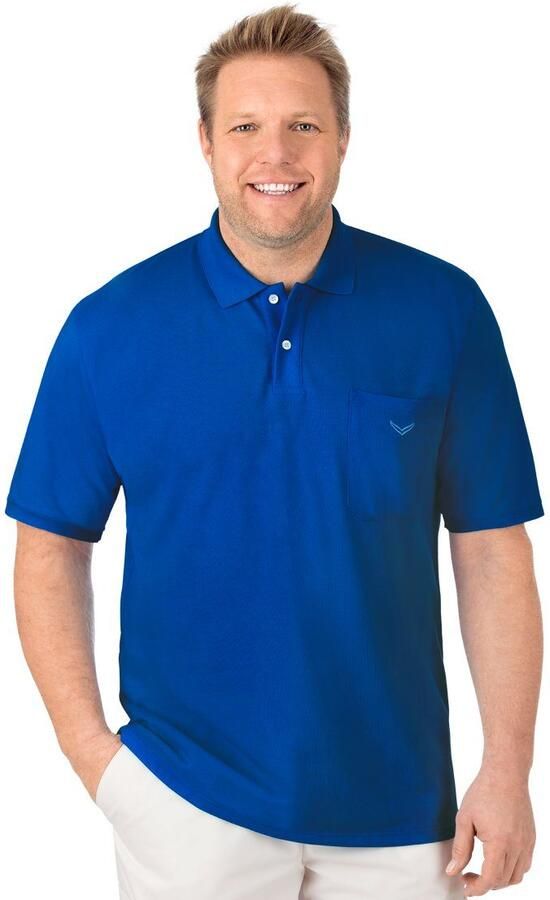 Trigema Poloshirt met borstzak (1-delig) - Foto 5