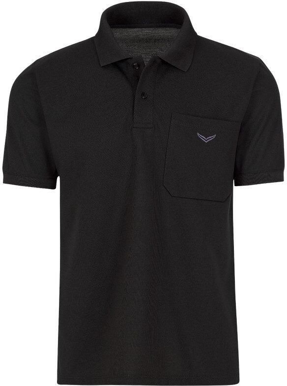 Trigema Poloshirt met borstzak (1-delig) - Foto 4