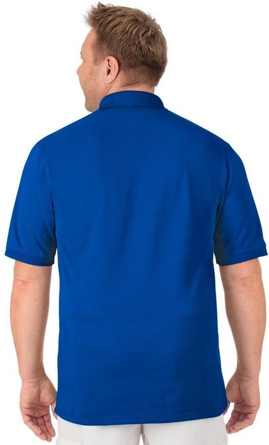 Trigema Poloshirt met borstzak (1-delig) - Foto 3