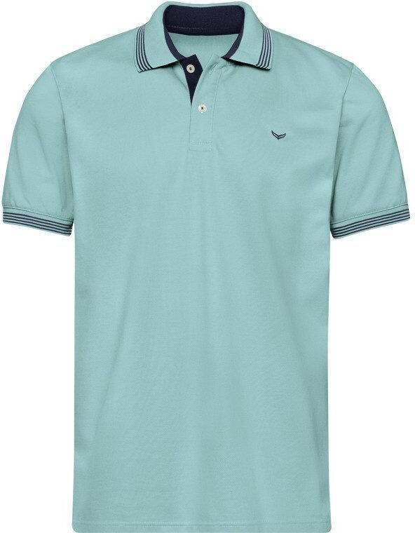 Trigema Poloshirt met contrasterende accenten (1-delig) - Foto 2