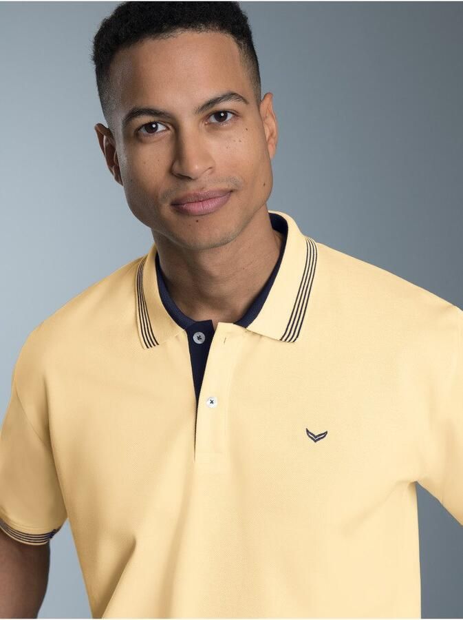 Trigema Poloshirt met contrasterende accenten (1-delig) - Foto 3