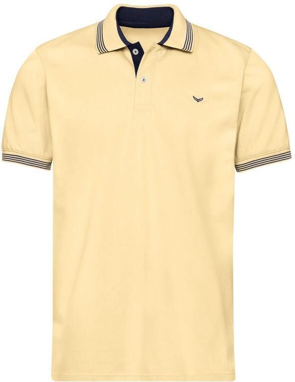 Trigema Poloshirt met contrasterende accenten (1-delig) - Foto 2