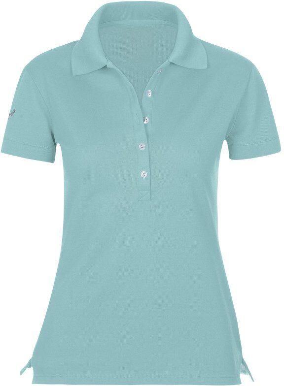 Trigema Poloshirt met kristallen (1-delig) - Foto 2