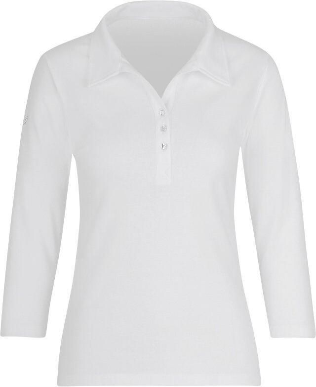 Trigema Poloshirt met kristallen (1-delig) - Foto 6