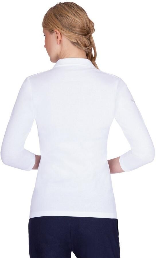 Trigema Poloshirt met kristallen (1-delig) - Foto 4