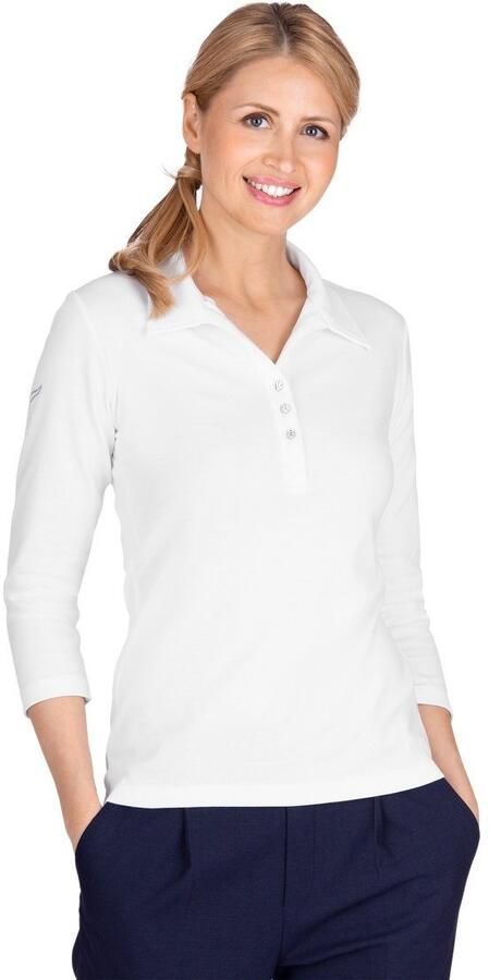 Trigema Poloshirt met kristallen (1-delig) - Foto 5