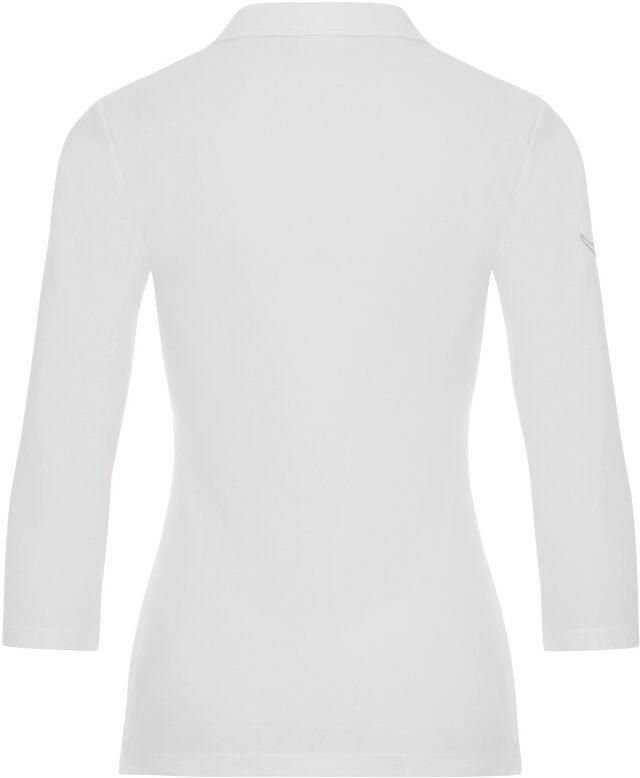 Trigema Poloshirt met kristallen (1-delig) - Foto 3