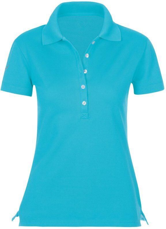 Trigema Poloshirt met kristallen (1-delig) - Foto 5