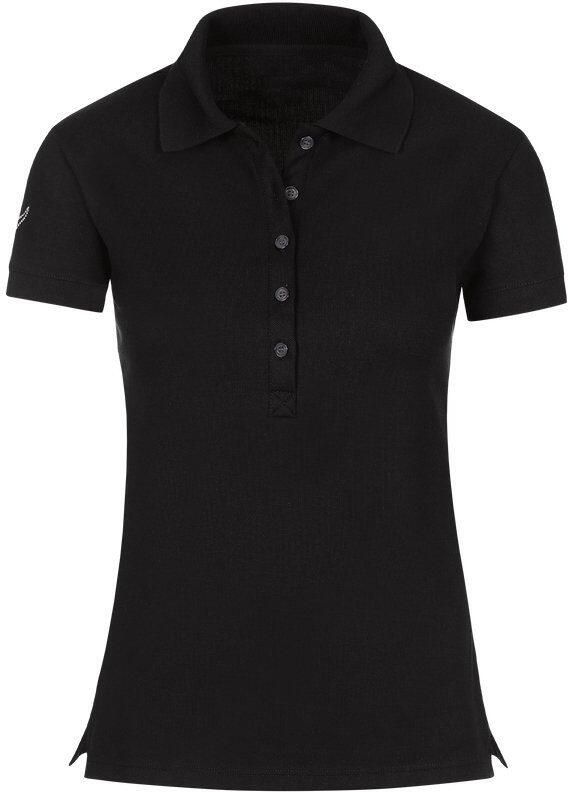 Trigema Poloshirt met kristallen (1-delig) - Foto 4