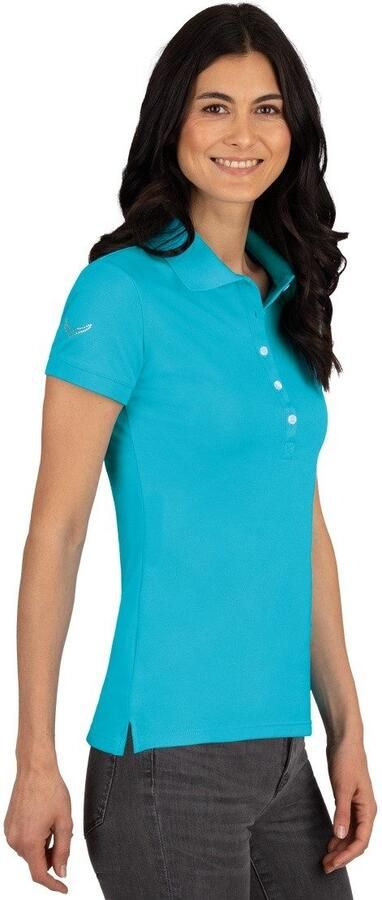 Trigema Poloshirt met kristallen (1-delig) - Foto 4