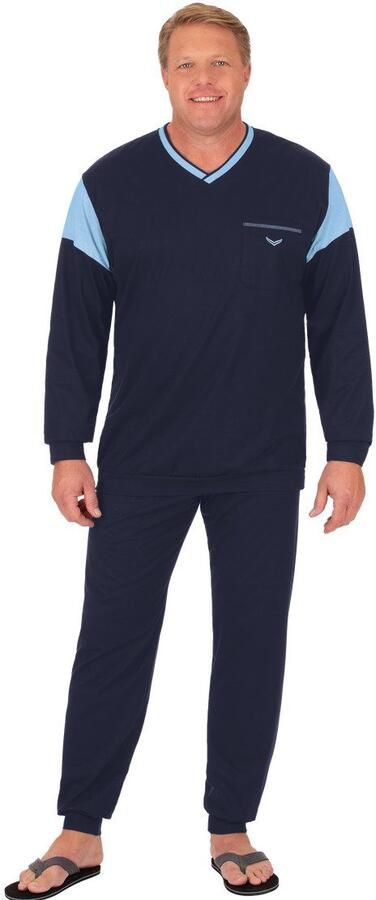 Trigema Pyjama in modieus design (1-delig) - Foto 4