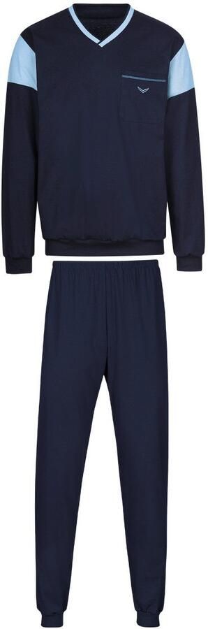 Trigema Pyjama in modieus design (1-delig) - Foto 3