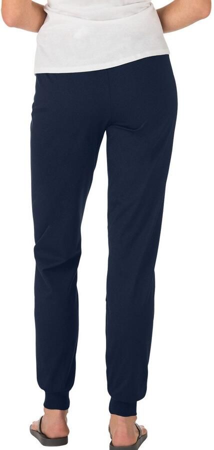 Trigema Pyjama pyjamabroek manchetten (1-delig) - Foto 2