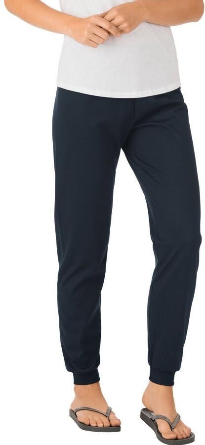 Trigema Pyjama pyjamabroek manchetten (1-delig) - Foto 3