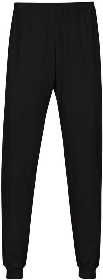Trigema Pyjama pyjamabroek manchetten (1-delig)