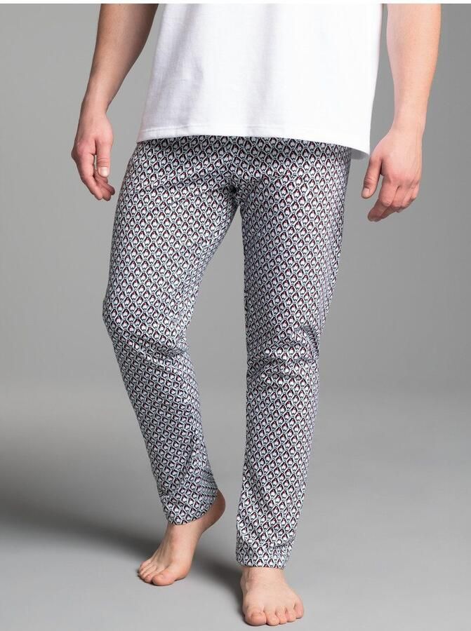 Trigema Pyjama Pyjamabroek met Allover-Pinguïn-print (1-delig) - Foto 3