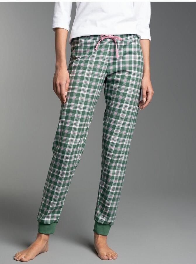 Trigema Pyjama pyjamabroek met ruitpatroon (1-delig) - Foto 3