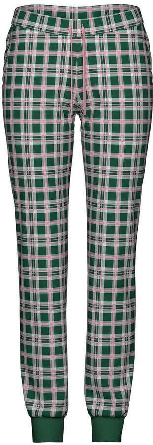 Trigema Pyjama pyjamabroek met ruitpatroon (1-delig) - Foto 2