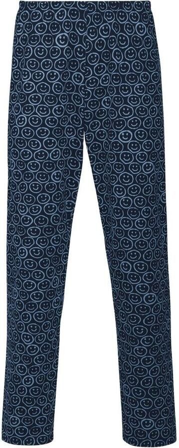 Trigema Pyjama pyjamabroek met smiley print (1-delig) - Foto 3