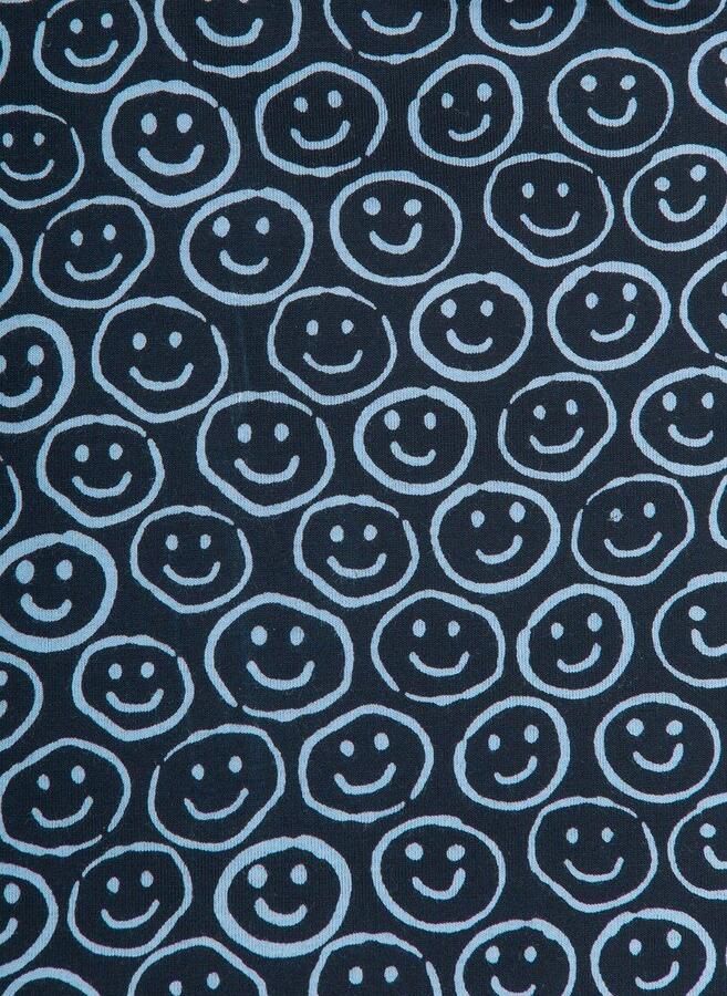 Trigema Pyjama pyjamabroek met smiley print (1-delig) - Foto 2