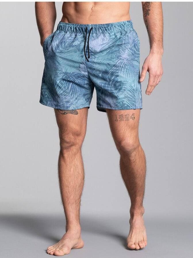 Trigema Short bad- vrijetijdsshorts met printmotief (1-delig) - Foto 4
