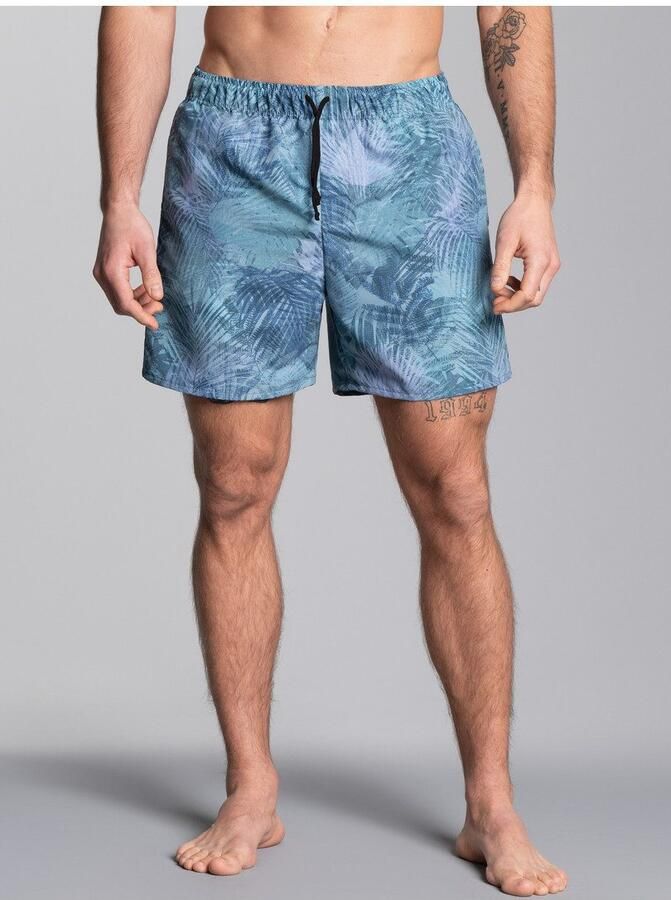 Trigema Short bad- vrijetijdsshorts met printmotief (1-delig)