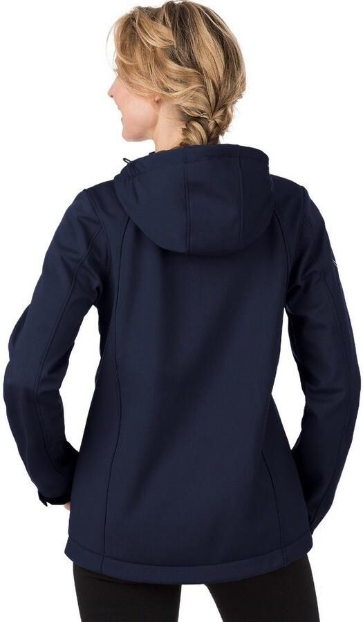 Trigema Softshell-jack getailleerd Softshell-jack met capuchon (1 stuk) - Foto 8