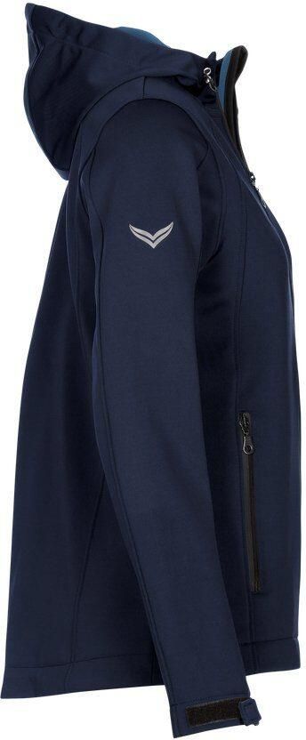 Trigema Softshell-jack getailleerd Softshell-jack met capuchon (1 stuk) - Foto 7