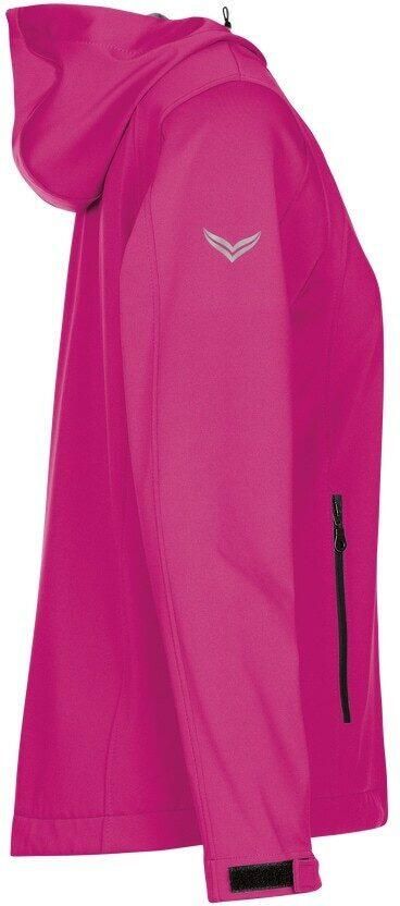 Trigema Softshell-jack getailleerd Softshell-jack met capuchon (1 stuk) - Foto 6