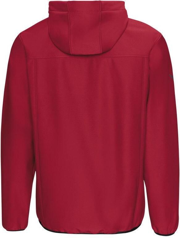 Trigema Softshell-jack klassiek Softshell-jack met capuchon (1 stuk) - Foto 4