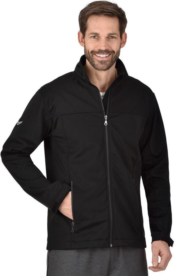 Trigema Softshell-jack rits uniseks (1 stuk) - Foto 5